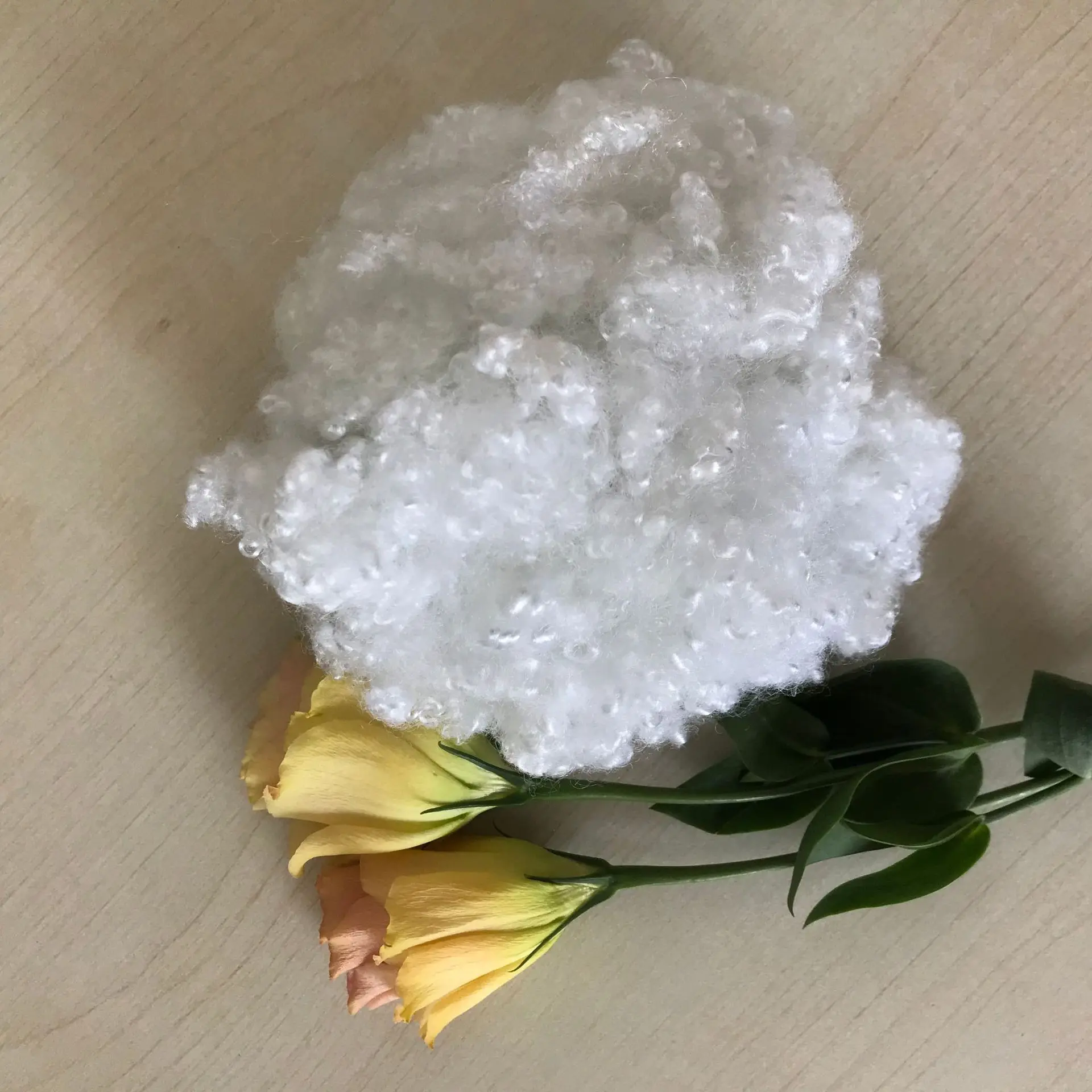 
Virgin conjugated hollow polyester staple fiber 3D 