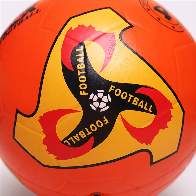 Cheap Colorful Advertising Rubber Football Size 5 4 3 2 1, Promotional Soft Bulk Neoprene Soccer Ball