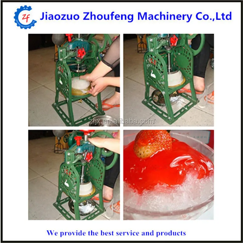 Snow Cone Ice Crusher Shaver Home Use Machine