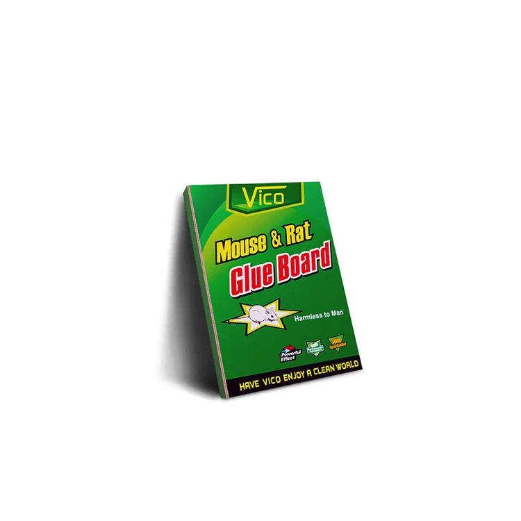 Strong sticky paper glue board for rat glue trap