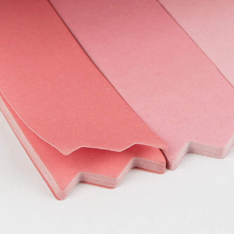 
rosyposy nordic strong sticky note 8 color 100 sheets per pad office school self adhesive memo pad 