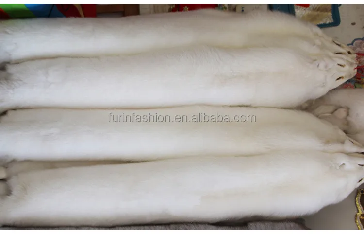 
Wholesale Real White Fox Fur Skin for Women Vest&Coat&Jacket from Chinese Supplier with Cheap Prices 
