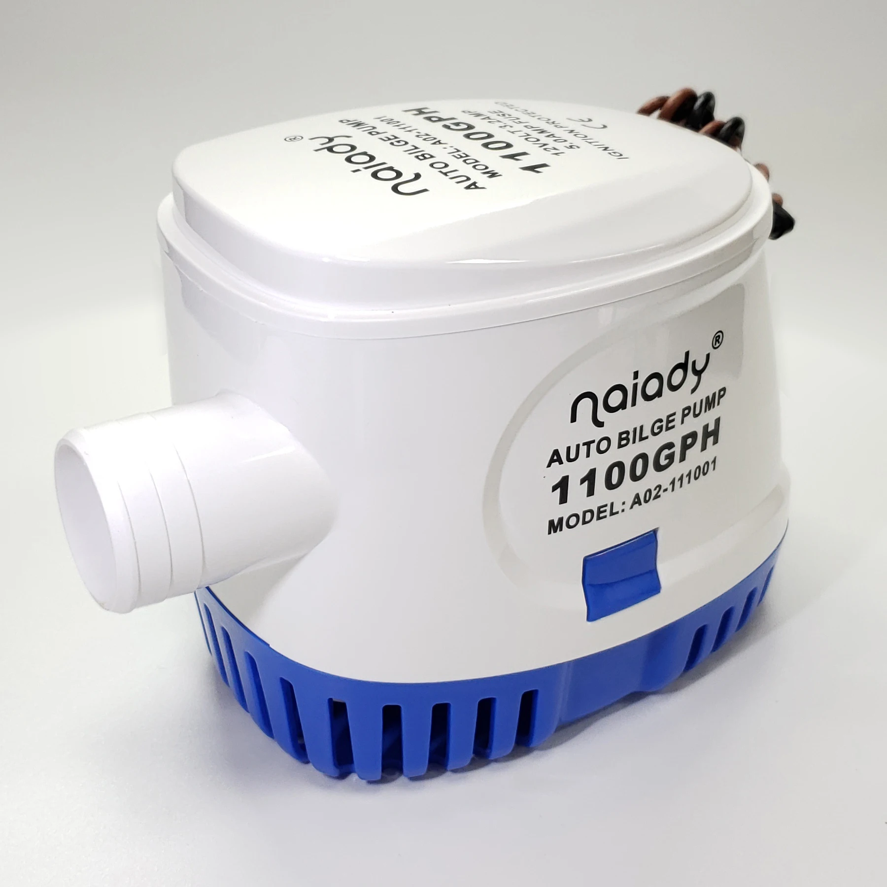 
DC automatic bilge pump 12V 1100GPH 