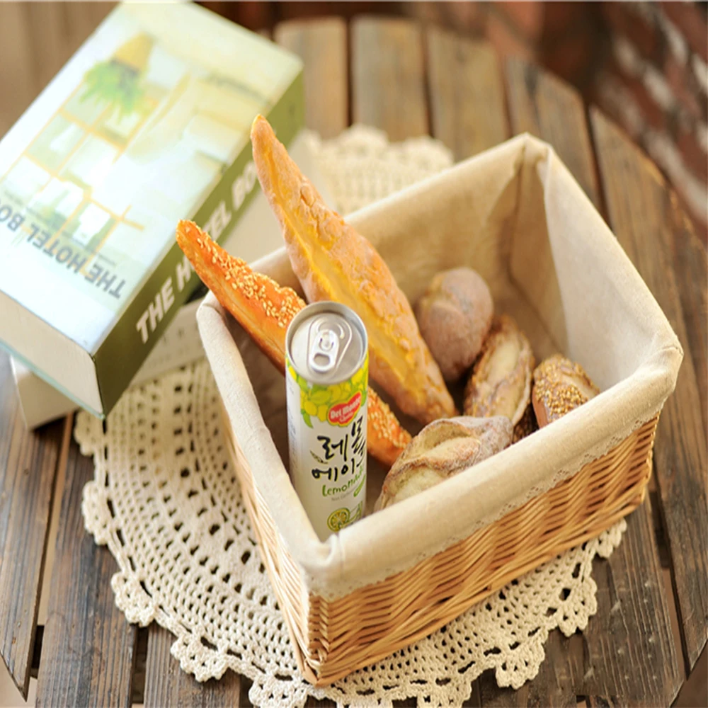 Laundry Stackable Wicker Decoration Bathroom Gift Storage Wicker Baskets