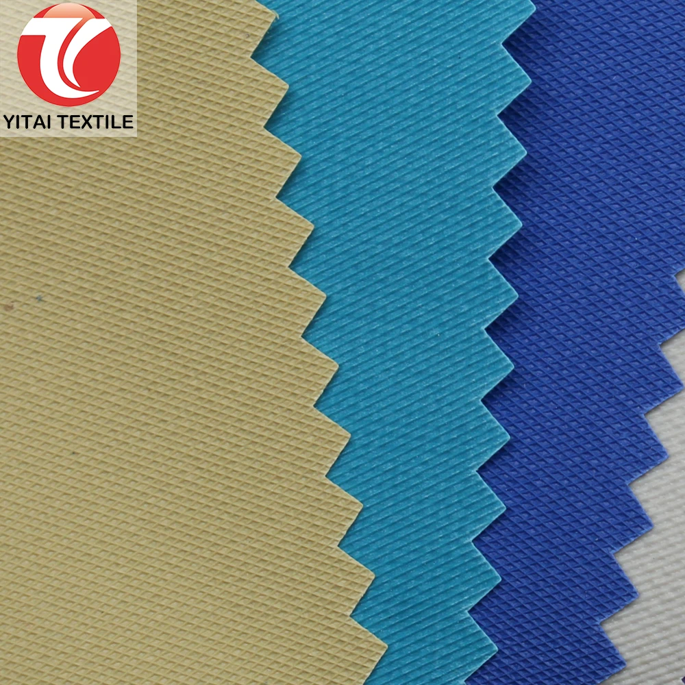 
waterproof eco-friendly 600d * 300d 100 % polyester oxford fabric with tpe pe pvc coated backing for bag tent 