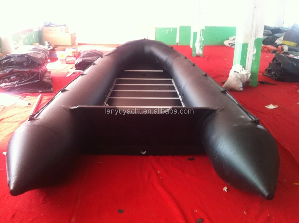 7m length CE pvc inflatable boat
