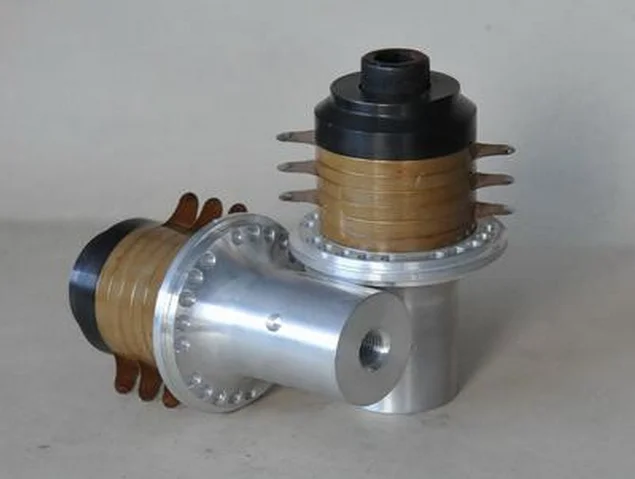 high power ultrasound branson trasducer riviting welder