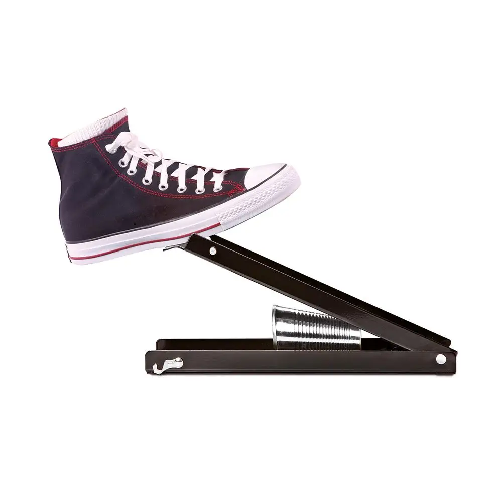 Тяжелых ног тип может дробилки не нужно установлены на стенах Recycle стопы Тип бутылки дробилка