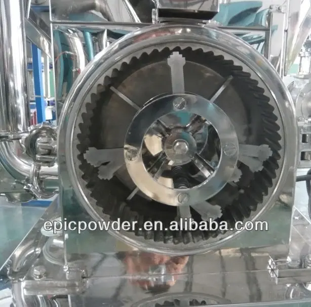 High Efficiency Precise Impact Mill For Fine Powder Milling
