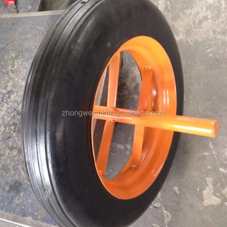 Шина для тачки/Пневматическое колесо на колесо/резиновое из