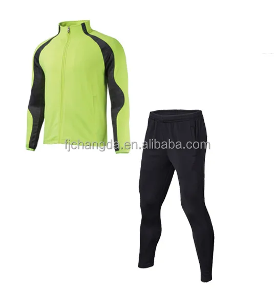 Professional Track Suit Manufacture Made FJCD Custom Blank New Design Track Suit