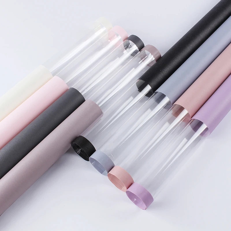 
Non Woven Flower Wrapping Paper Material With Opp 