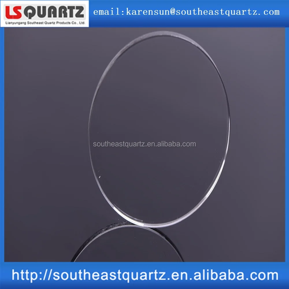 Индивидуальные Ясно Кварцевый субстрат