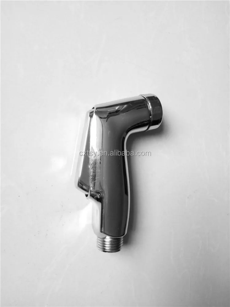  Пластиковый ручной опрыскиватель для биде мытья туалета недорогой