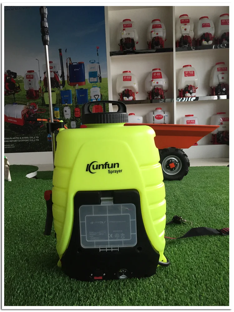 Новая модель KC Сертифицированный распылитель литиевых батарей высокого качества