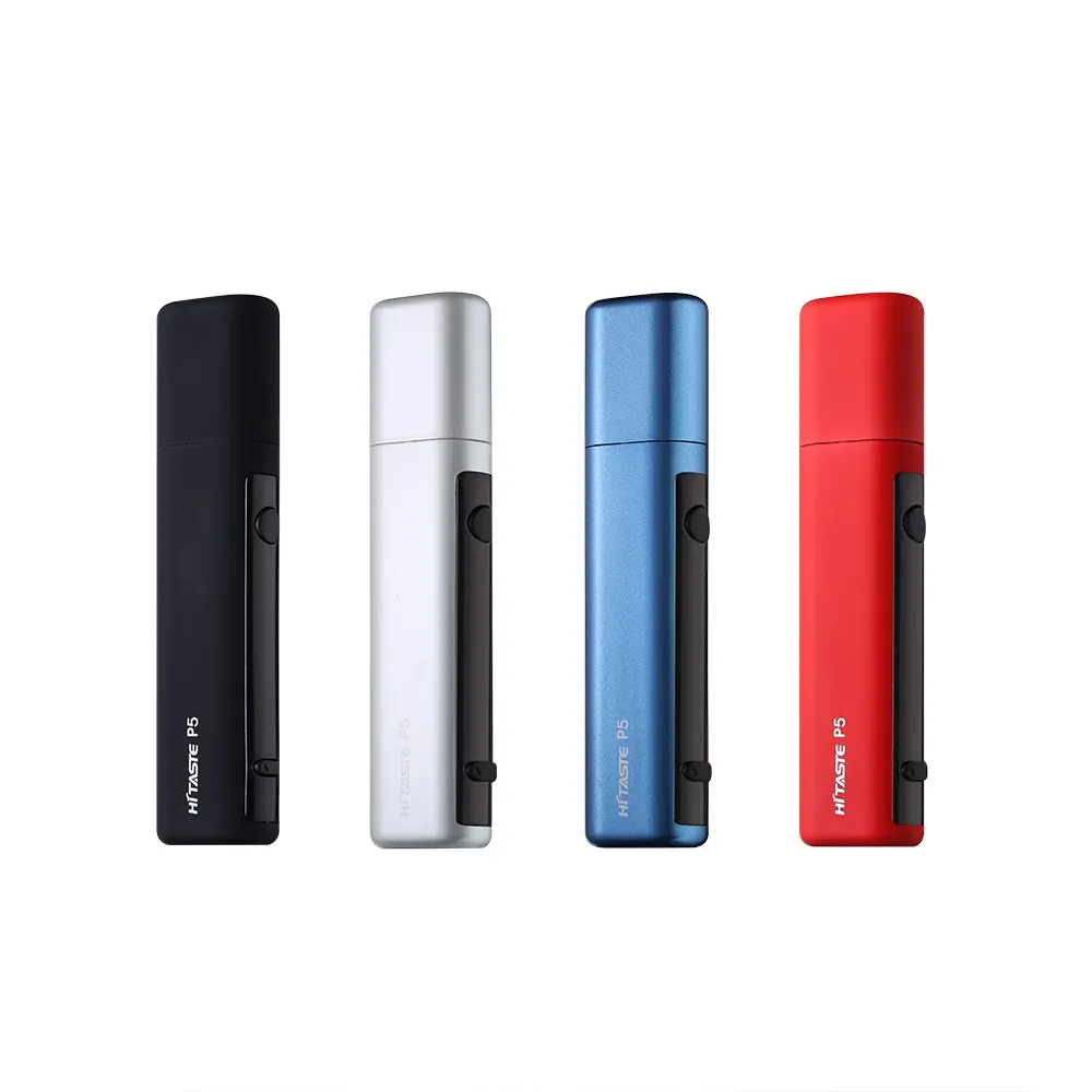 In Stock Japan Popular Hitaste P5 Heating Tobacco Cartridge Not Burn Vape