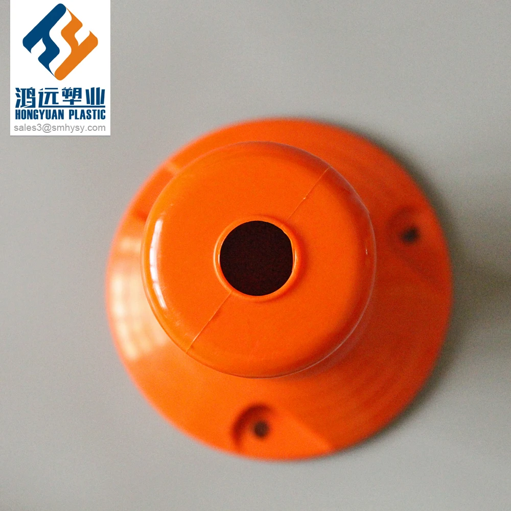 H45cmm PU Warning post Flexible Bollard Delineator