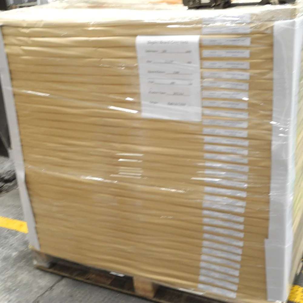 Factory price coated duplex board grey back