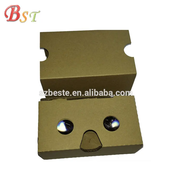 2020 custom logo google cardboard vr 360 vr cardboard virtual reality goggles