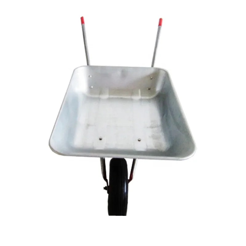 galvanized heavy duty Russia wheel barrow
