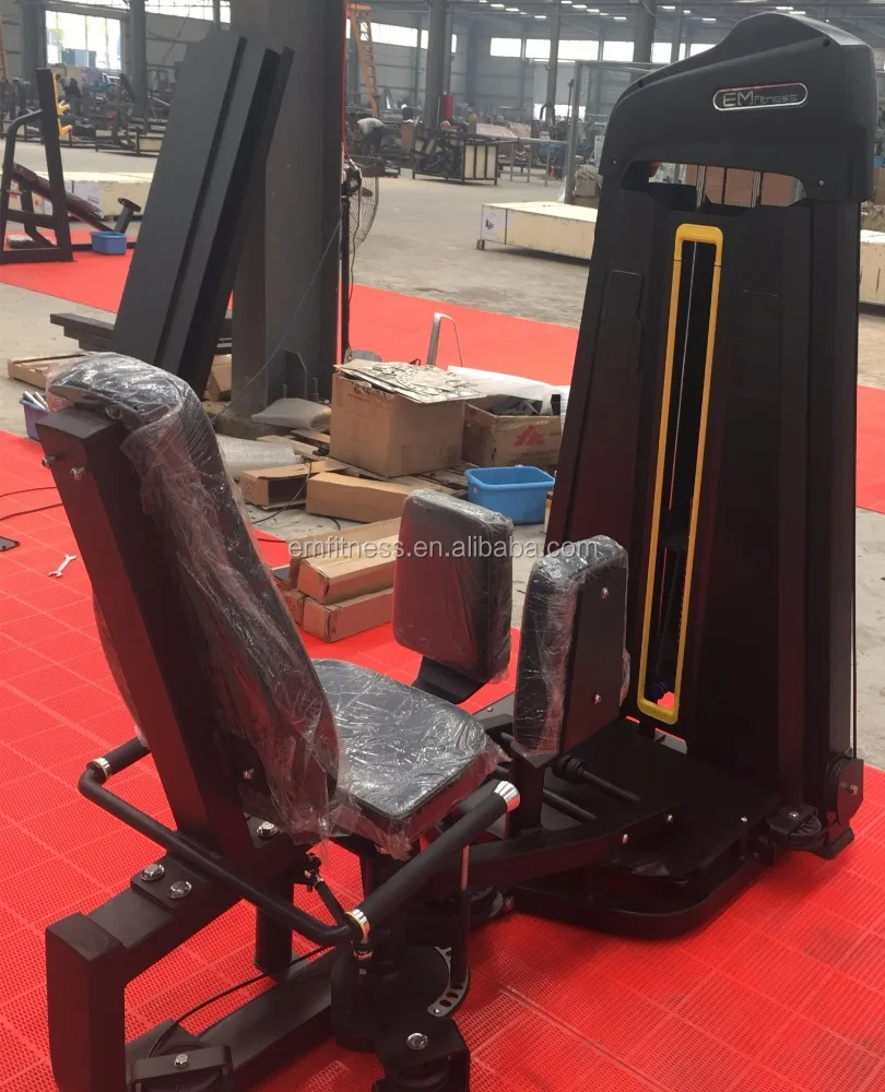 Dual function gym equipment abductor inner /outer thigh exercise machine