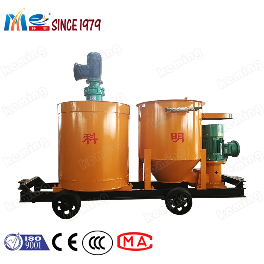 Cement Mixer With Pump New Condition Foam Concrete Machine Clc Block Foaming