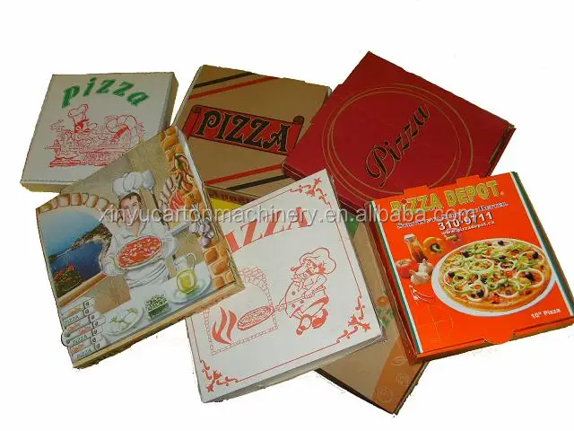 XINYU carton machinery co.,ltd pizza box making machine