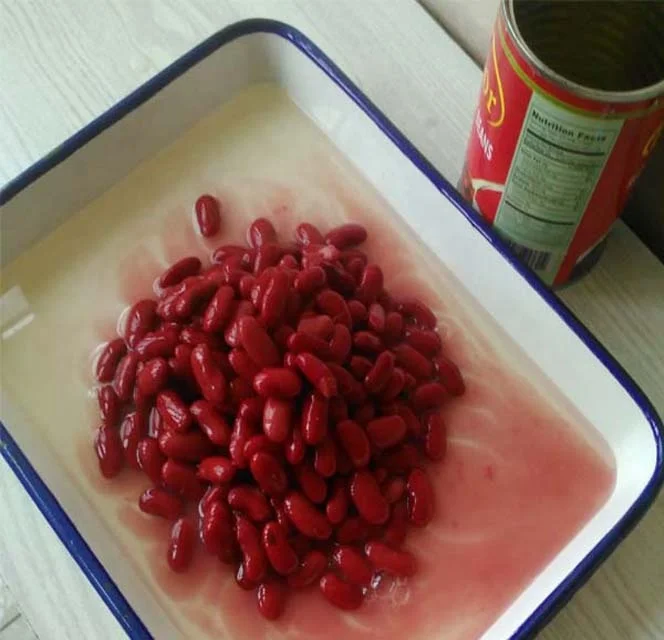 Wholesale high quality canned red kidney beans in cans price