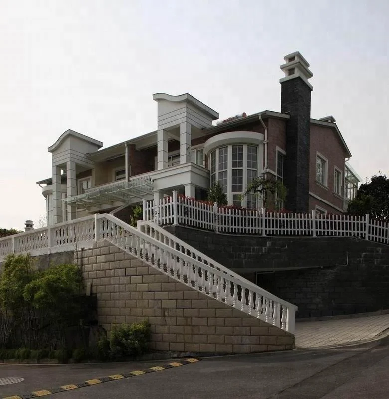 
PVC casement door and window project, Construction house project 