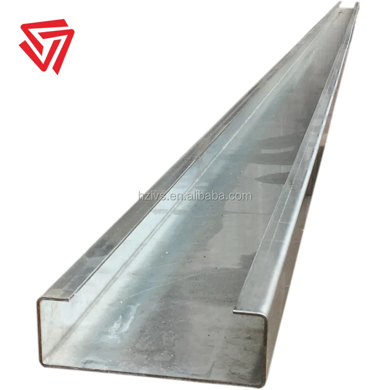 AS1397 G550 Z275 galvanized steel C shape purlin price