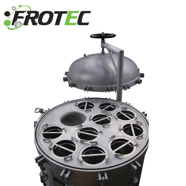 popular high quality cheap water filter housing/ multi bag filter housing/micro bag housing