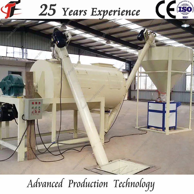 Dependable Performance Wall Putty And Tile Adhesive Special Mortar Mixer Production Line Mixing Machine Price For Sale