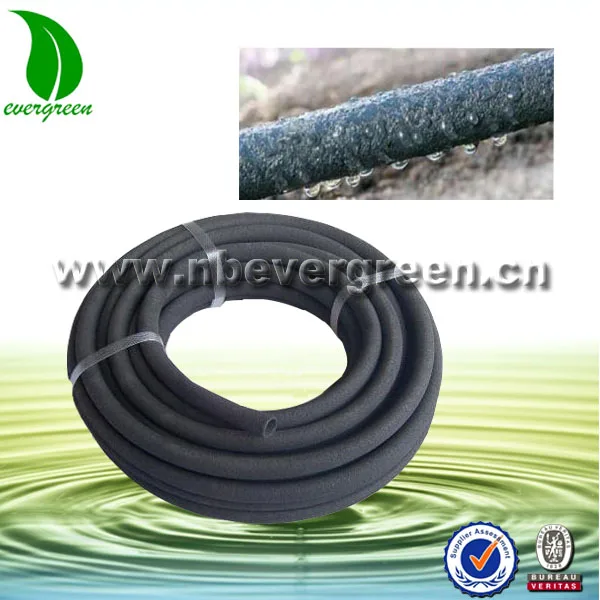 Irrigation soaker hose