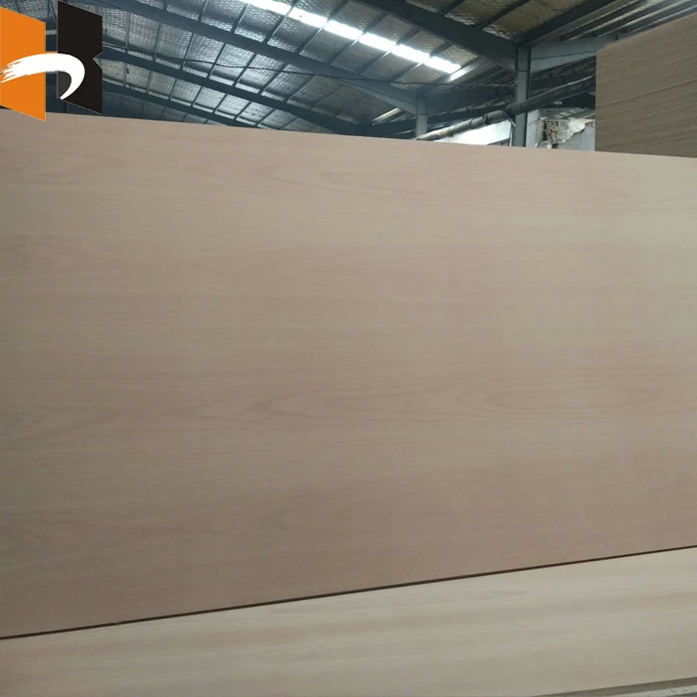 18mm Crown Cut Beech Veneer Fancy Plywood