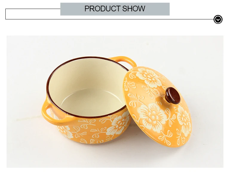 Custom Bakeware Souffle Cup Ceramic Baking Dessert Bowl Creme Brulee Dessert Ramekin With Lid Oven Microwavable Safe