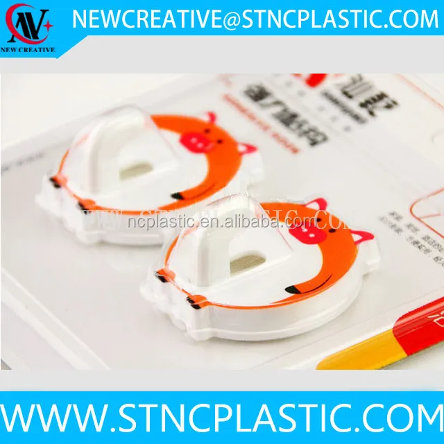 2pcs set bear Metal Material and plastic Hooks&Rails Type Adhesive Hook SELF ADHESIVE HOOK