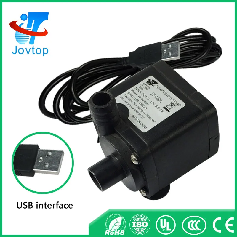 
12v mini dc pump water cooling pump for computer 