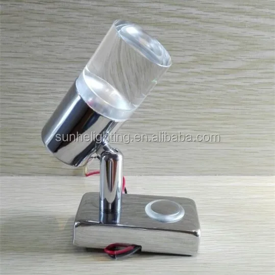 China professional manufacturer 12 Volt LED Reading Light Marine Fishing Boat Led Yacht Light