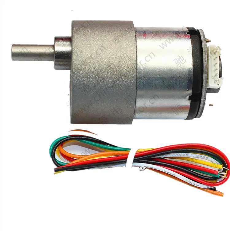 Chihai мотор CHR-GM37-520ABHL Dc редуктор с энкодером Холла для двухколесной самобалансировочной тележки перевернутый маятник