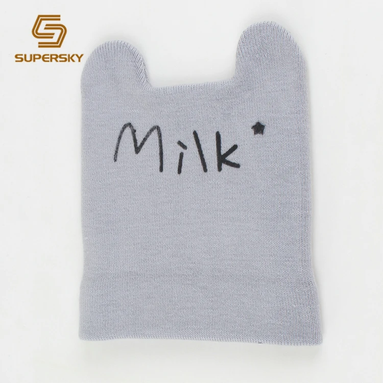 Профессиональный Производитель Оптовая Экологичные детская шапочка вязаная зимняя шапка