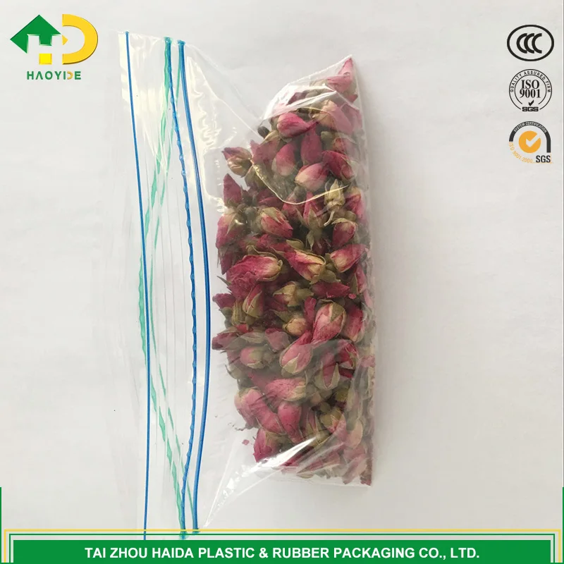 zip lock food plastic bread packaging bag