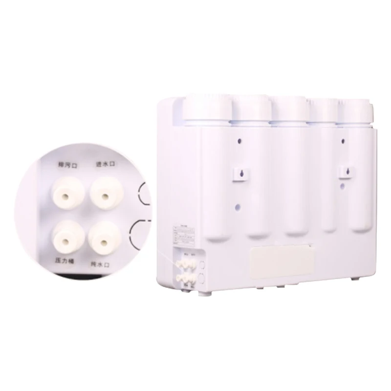 Wall-mounted RO Water Filter Purifier Machine For household drinking