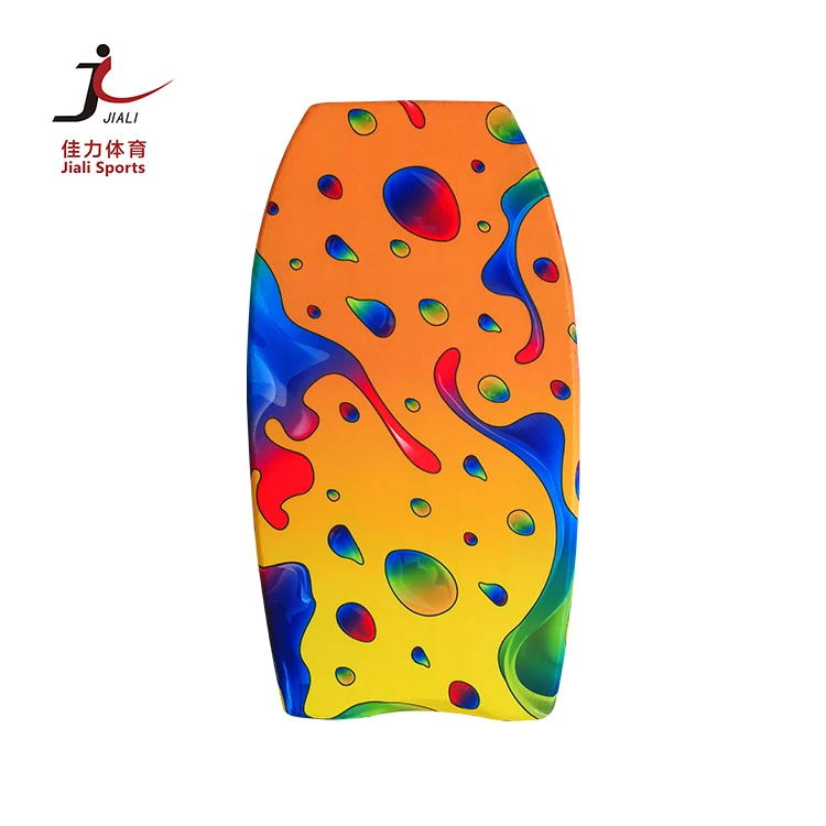 Customized Printing wholesale hot sale 33' bodyboards Fashion Bodyboard nice board for kids