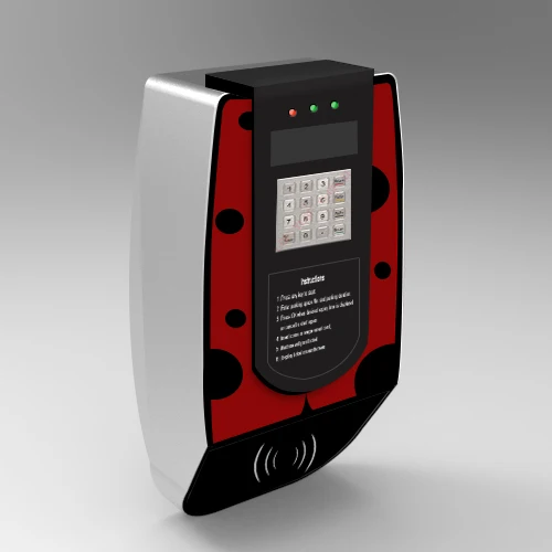 On Street Smart Parking Solution Solar Parking Machine Car Parking Meter For Sale