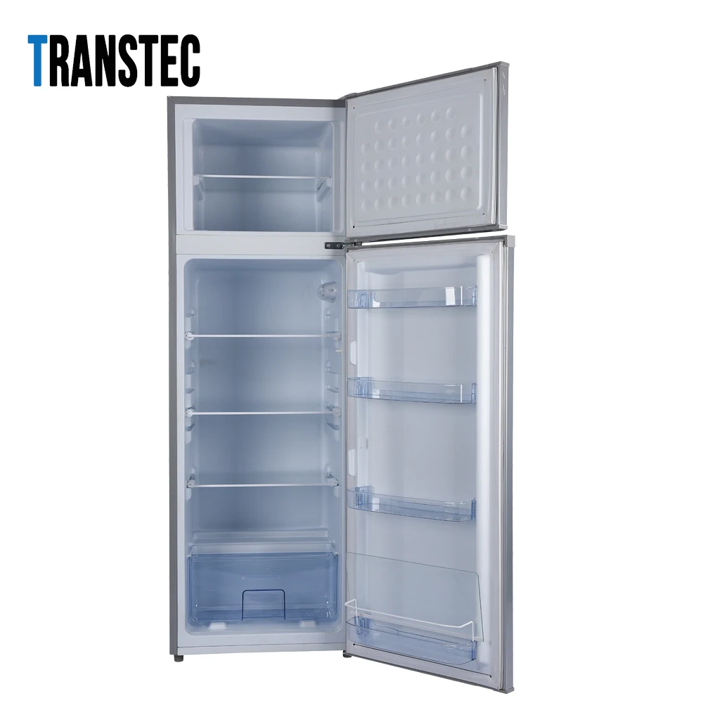 268L Solar Energy Top Freezer Double Door 12V DC refrigerator BCD-268