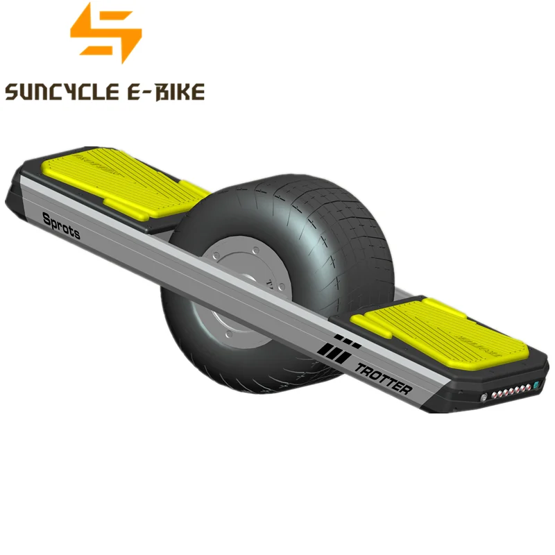 Suncycle OEM e balance skateboard 800w one wheel electric bike from china suppliers