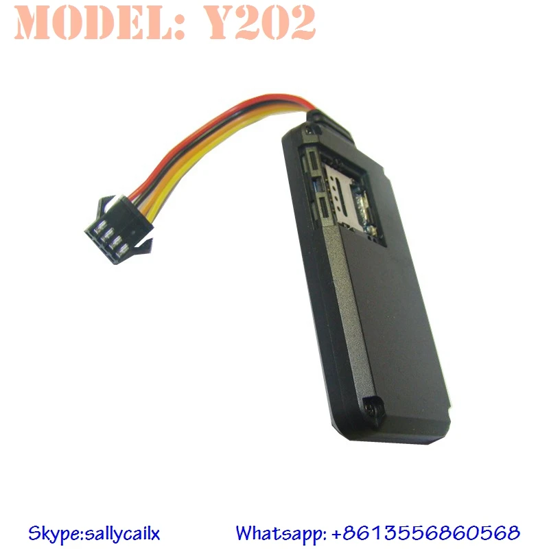 Waterproof GPS Tracking Device For Car With ACC Detect Y202