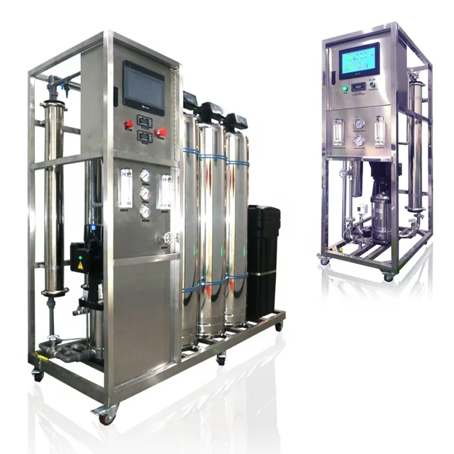 RO water plant price 250lph / 500lph / 1000lph Pure Water Reverse Osmosis Equipment