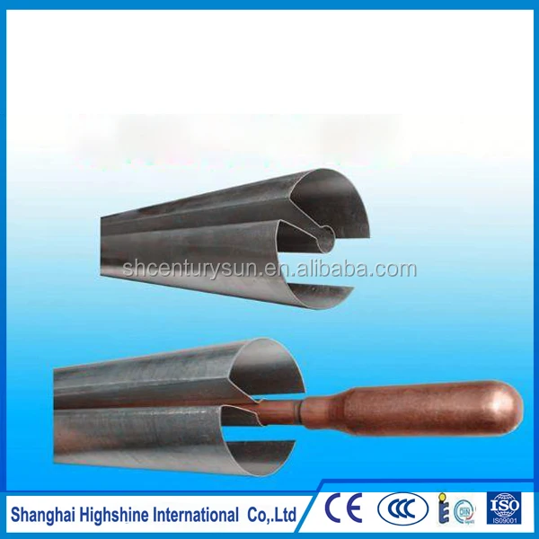 solar vacuum tubes with copper heat pipe aluminum fin