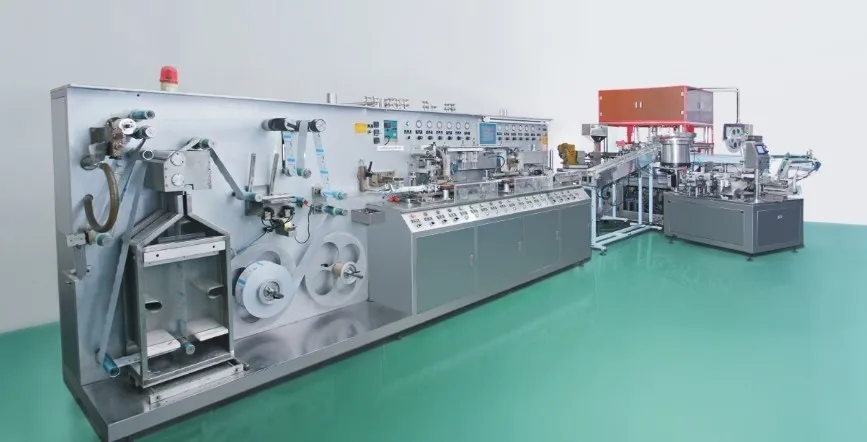 PBL Cosmetic Laminated Tube Making Machine